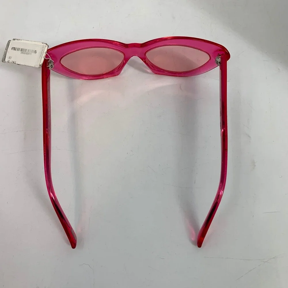 DIFF Eyewear Sunglasses CLEO CP PN70‎ Pink Designer Frames Fashion